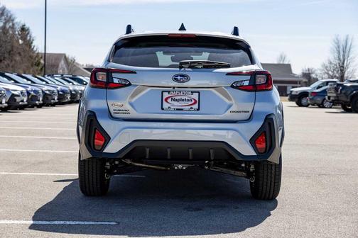 Ice Silver Metallic 2026 Subaru Crosstrek Premium