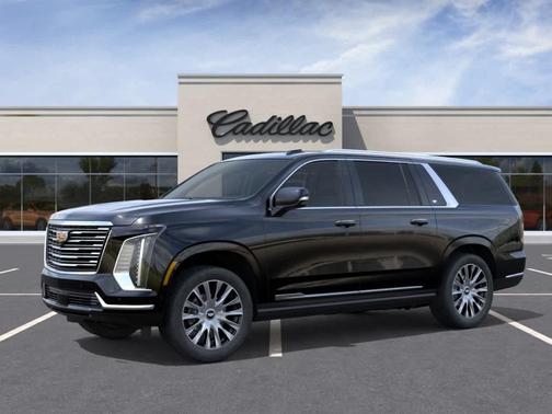 Black Raven 2026 Cadillac Escalade ESV 4WD Platinum Luxury