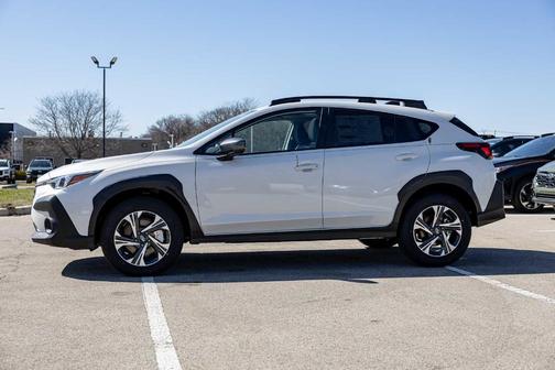 Crystal White Pearl 2026 Subaru Crosstrek Premium