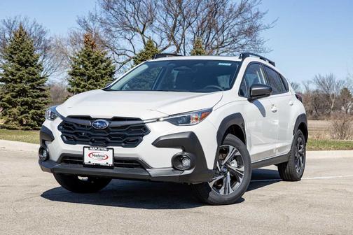 Crystal White Pearl 2026 Subaru Crosstrek Premium