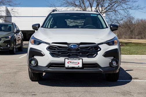 Crystal White Pearl 2026 Subaru Crosstrek Premium