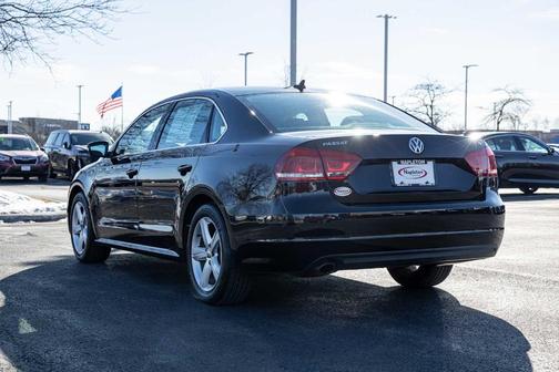 2013 Volkswagen Passat 2.5 SE