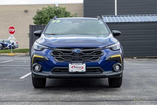 Sapphire Blue Pearl 2025 Subaru Crosstrek Sport