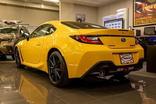 Yellow 2026 Subaru BRZ TS