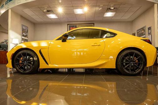 Yellow 2026 Subaru BRZ TS