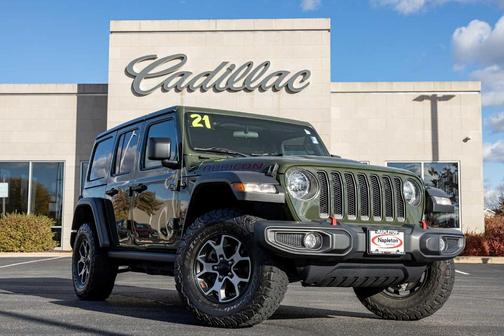 2021 Jeep Wrangler Unlimited Rubicon