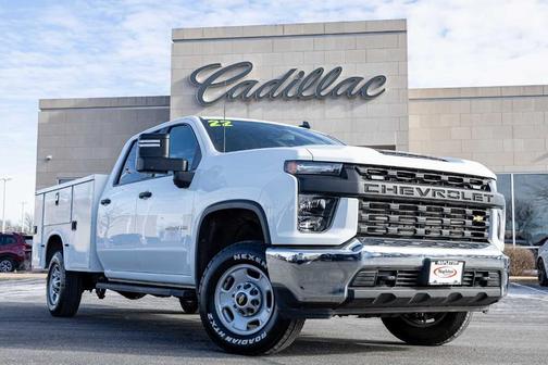 2022 Chevrolet Silverado 2500 WT