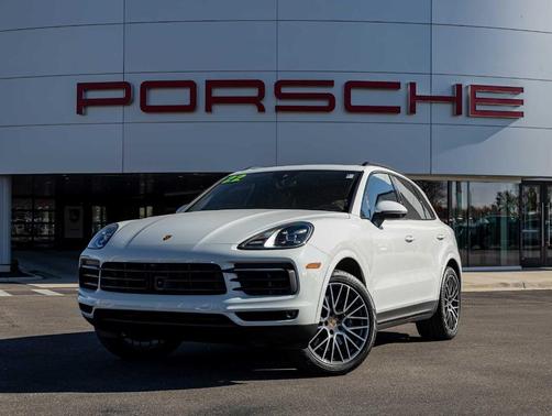 2022 Porsche Cayenne Platinum Edition