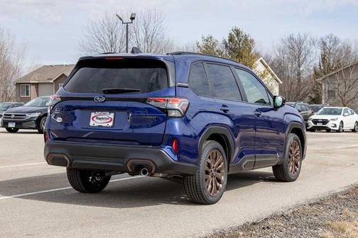 2026 Subaru Forester Sport