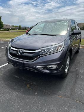 Modern Steel Metallic 2016 Honda CR-V EX