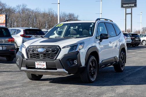 2023 Subaru Forester Wilderness