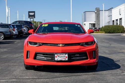 2016 Chevrolet Camaro 2LT
