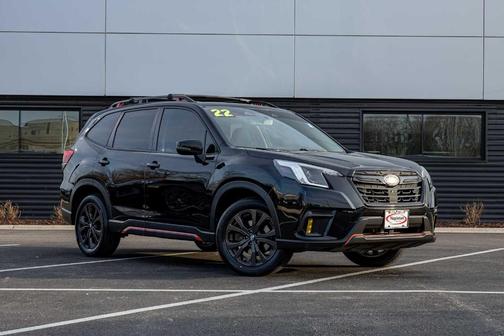 2022 Subaru Forester Sport