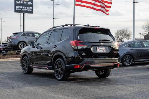 2022 Subaru Forester Sport