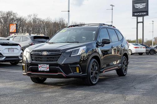 2022 Subaru Forester Sport