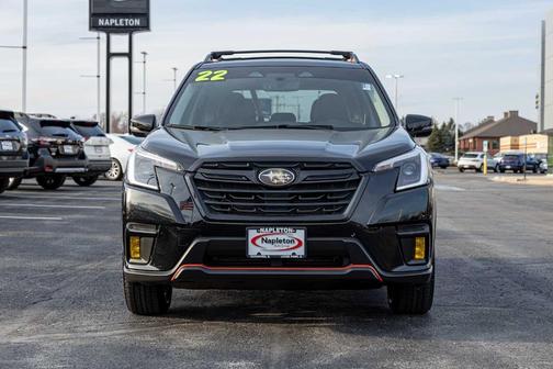 2022 Subaru Forester Sport