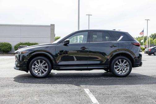 Jet Black Mica 2025 Mazda CX-5 2.5 S Premium Plus Package