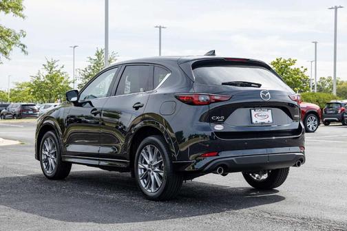 Jet Black Mica 2025 Mazda CX-5 2.5 S Premium Plus Package
