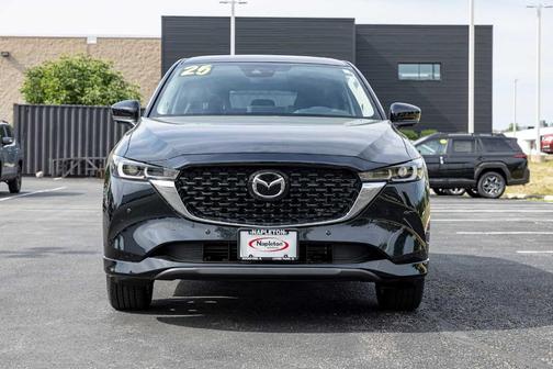 Jet Black Mica 2025 Mazda CX-5 2.5 S Premium Plus Package