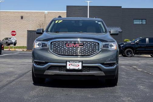 Mineral Metallic 2017 GMC Acadia Denali