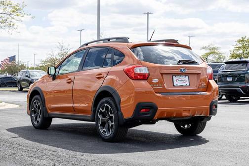Tangerine Orange Pearl 2014 Subaru XV Crosstrek 2.0i Premium