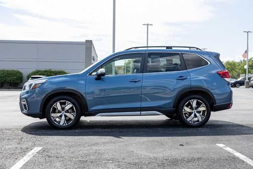 Horizon Blue Pearl 2021 Subaru Forester Touring