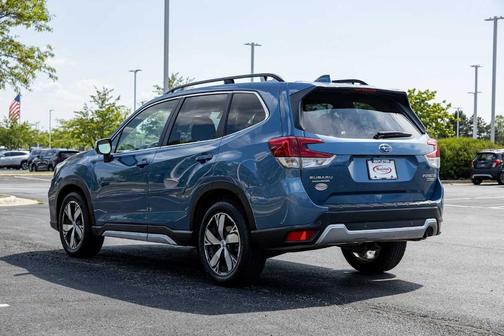 Horizon Blue Pearl 2021 Subaru Forester Touring