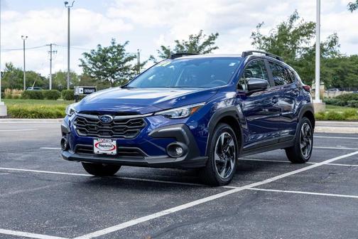 Sapphire Blue Pearl 2024 Subaru Crosstrek Limited
