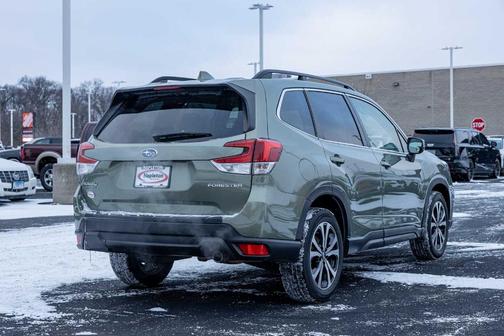 2020 Subaru Forester Limited