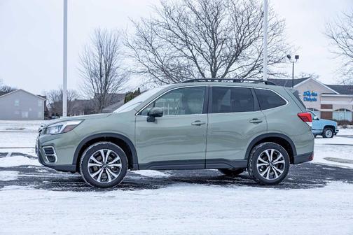 2020 Subaru Forester Limited