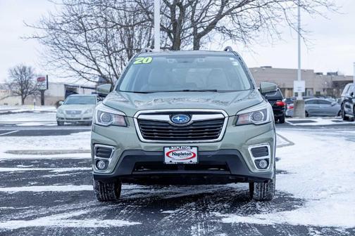 2020 Subaru Forester Limited