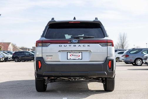 Ice Silver Metallic 2026 Subaru Outback Premium
