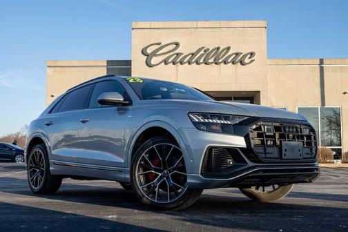 2023 Audi Q8 55 Premium Plus