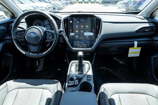 Crystal White Pearl 2026 Subaru Crosstrek Limited