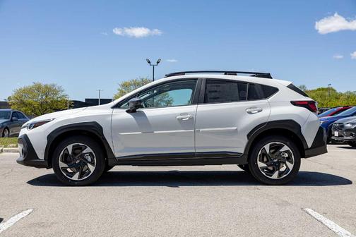 Crystal White Pearl 2026 Subaru Crosstrek Limited