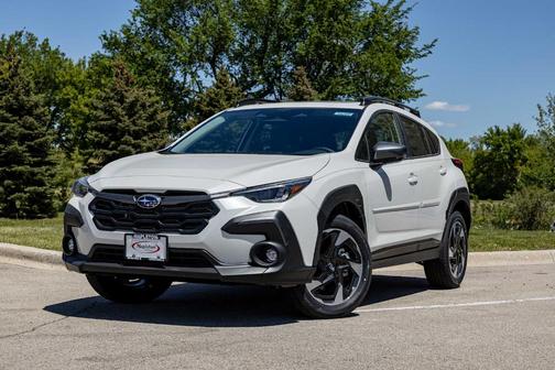 Crystal White Pearl 2026 Subaru Crosstrek Limited