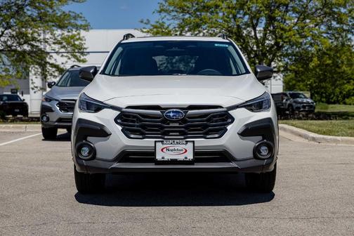 Crystal White Pearl 2026 Subaru Crosstrek Limited