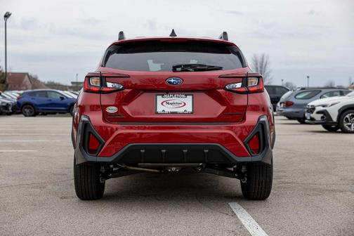 Lithium Red Pearl 2026 Subaru Crosstrek Limited