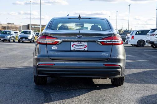 2019 Ford Fusion Hybrid SE