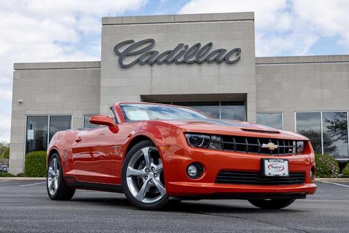 Inferno Orange Metallic 2013 Chevrolet Camaro 2SS