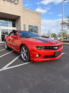 Inferno Orange Metallic 2013 Chevrolet Camaro 2SS