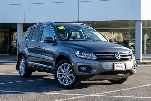 2016 Volkswagen Tiguan SE