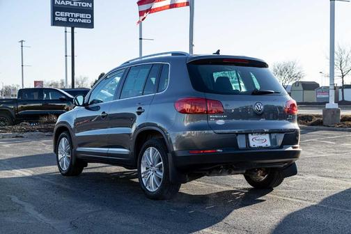 2016 Volkswagen Tiguan SE