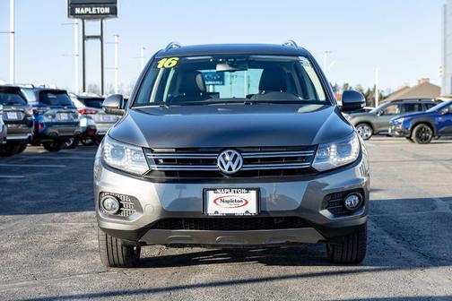 2016 Volkswagen Tiguan SE