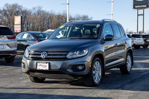 2016 Volkswagen Tiguan SE