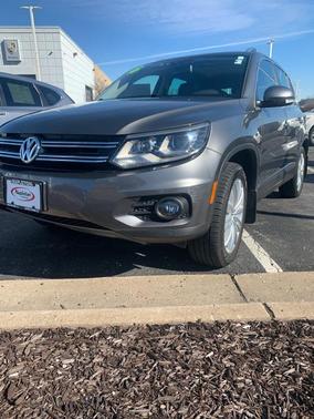 2016 Volkswagen Tiguan SE