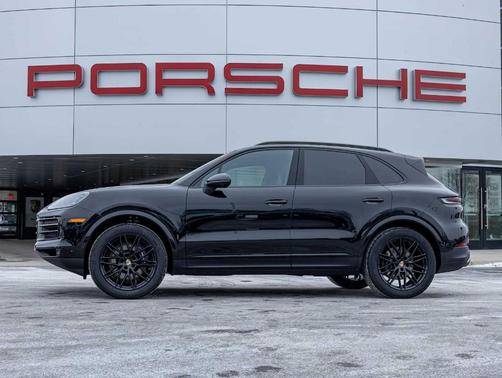 2026 Porsche Cayenne Base