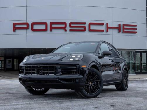 2026 Porsche Cayenne Base