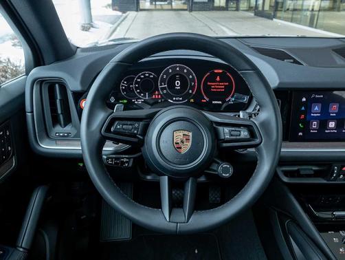 2026 Porsche Cayenne Base