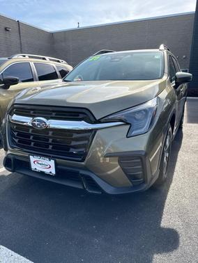 Autumn Green Metallic 2025 Subaru Ascent Premium